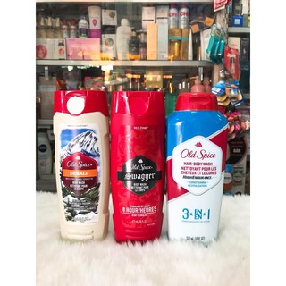 (USA 473ml) Sữa tắm nam OLD SPICE CHÍNH HÃNG MỸ