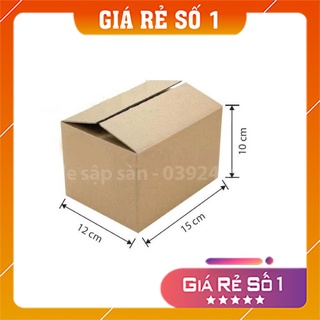 15x12x10 Hộp carton đóng hàng tiện nghi