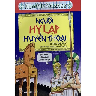 Sách - Người Hy Lạp Huyền Thoại - NXB Trẻ