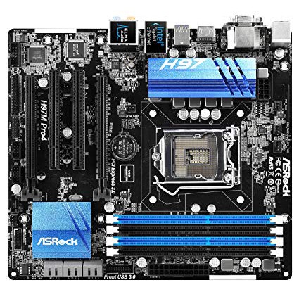MAIN ASusB85 plus 4 KHE RAM SOCKET 1150