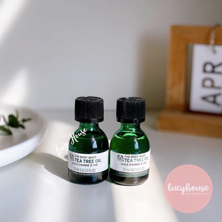 Tinh dầu Tràm trà Tea Tree Oil 20ml The Body Shop