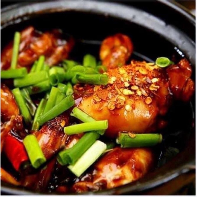 ĐÙI ẾCH LÀM SẠCH 500GR