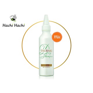 DẦU GỘI KHÔ TSUBAKI 180ML - Hachi Hachi Japan Shop