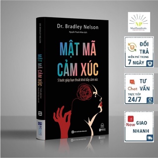 Sách - Mật Mã Cảm Xúc: 5 Bước Giúp Bạn Giải Phóng Bẫy Cảm Xúc Tặng Kèm Bookmark