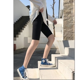Quần legging lửng ngố lưng thun.PHỐI cùng áo thun UNISEX