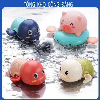 Thú bơi dưới nước  ngộ nghĩnh vặn cót cho bé...