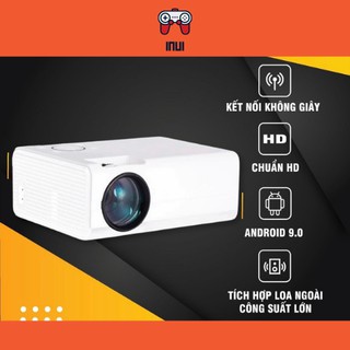 Máy chiếu BeeCube X1 - Độ phân giải HD - Chính Hãng Bảo Hành 12 Tháng - Máy chiếu 4k, chiếu phim