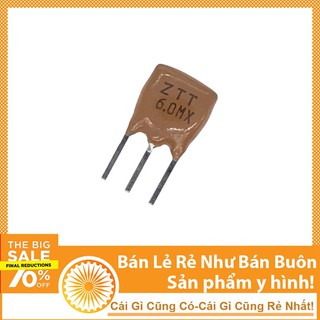 Thạch Anh 3 Chân 6Mhz Chân Cắm Giá Rẻ