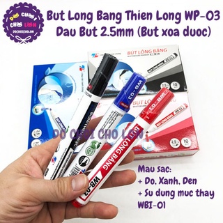Bút lông bảng thiên long 3 màu xanh/đen/đỏ- hàng chính hãng