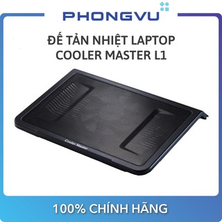 Đế tản nhiệt laptop Cooler Master CM L1 - Bảo hành 12 tháng