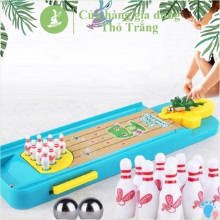Giá Sốc Stoy Đồ Chơi Ếch Bắn Bi Bowling ( Frog Bowling )