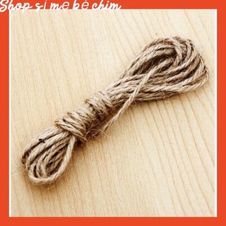5 mét dây thừng (dây gai) treo ảnh