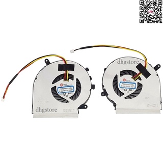 Fan quạt tản nhiệt CPU-GPU laptop MSI GE62 GE72 PE60 PE70 GL62 GP62 2QE 3Pin