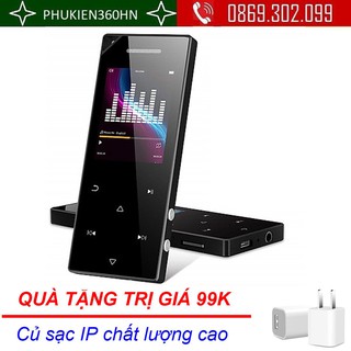 [Mã 254ELSALE giảm 7% đơn 300K] (Quà tặng 99k) Máy nghe nhạc HiFi Lossless Ruizu D05 8GB Màn hình cảm ứng LED