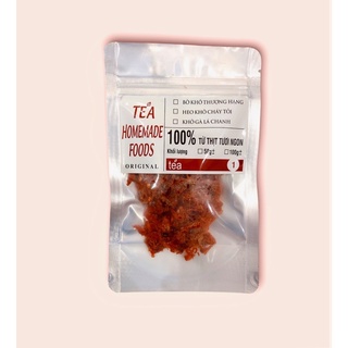 BÒ KHÔ CAY CAY THƠM NGON GÓI 50G