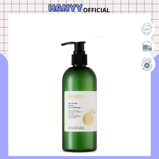 Dầu xả bưởi Cocoon 310ml giúp cung cấp dưỡng chất và bổ sung độ ẩm cho tóc