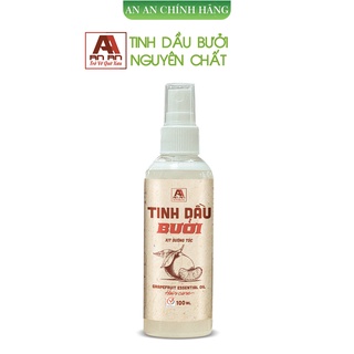 Xịt Bưởi Mọc Tóc, xịt tóc bưởi An An kích thích mọc tóc 100ml, 100% thảo mộc, an toàn cho mọi da đầu AVE09