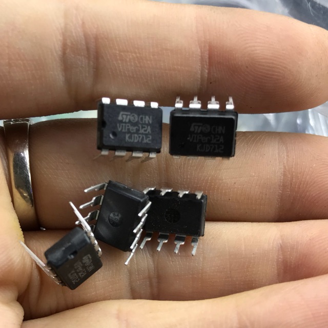 5 con IC nguồn Viper 12