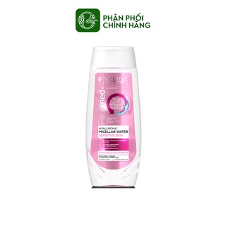 Nước Tẩy Trang Eveline Cosmetics Hyaluronic Micellar Water 3in1 250ml