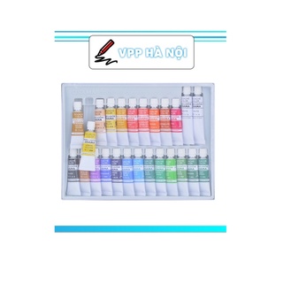 Màu nước dạng tuýp SIMBALION 24 màu