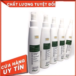 Xịt dưỡng tóc collagen  Kendali mềm mượt tóc 250ml