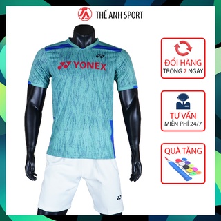 Áo cầu lông, quần cầu lông Yonex thi đấu chuyên nghiệp chất liệu mát mẻ size M L XL XXL