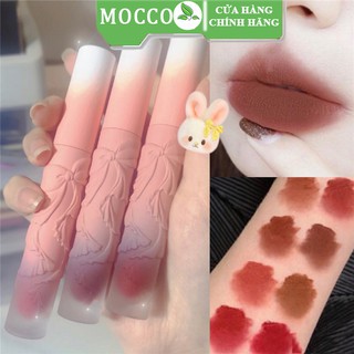 Son kem lì lâu trôi LUCKGO nội địa trung màu cam hồng đất son lì đẹp rẻ không chì học sinh sinh viên moccomestic