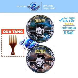 [CHÍNH HÃNG 100%] Sáp Vuốt Tóc Colmav Pomade Gốc Dầu