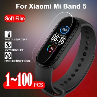 Kính cường lực bảo vệ màn hình đồng hồ cho Xiaomi Mi Band 5 4 3