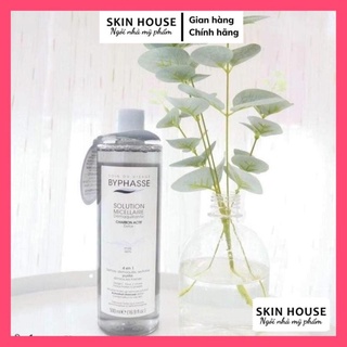 Nước Tẩy Trang ByphasseThan Hoạt Tính Solution Micellaire Desmaquillante Charbon Actif Detox 4in1 500ml