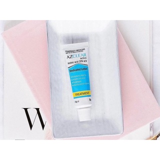 Kem mụn Azclear Azelaic Acid 20% Medicated Lotion giảm mụn, ngừa thâm