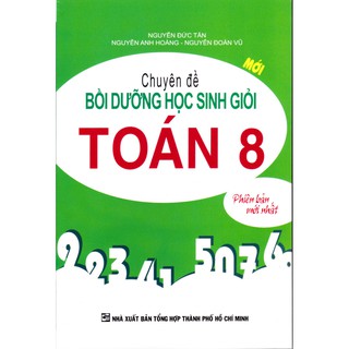 Sách - Chuyên đề bồi dưỡng học sinh giỏi Toán 8