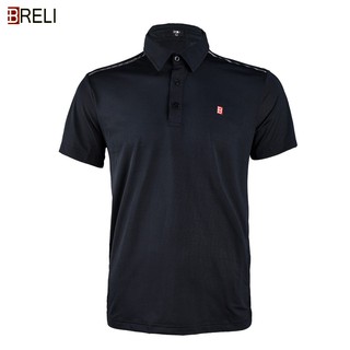 Áo thun thể thao nam áo phông có cổ BRELI BA9014