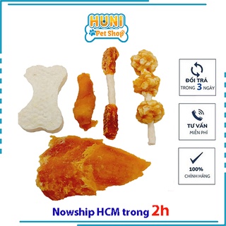 Xương gặm cho chó đồ ăn vặt bổ sung canxi, bổ sung dinh dưỡng an toàn sức khỏe chó mèo
