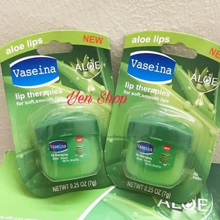 [ Nha Đam ] Son Dưỡng Nha Đam Vaseina 7g