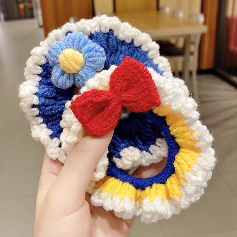 Chùm 10 dây chun cột tóc