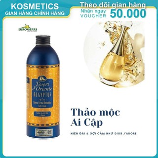 Sữa tắm nước hoa Tesori d'Oriente Hương Hoa Thảo Mộc Ai Cập AEGYTUS
