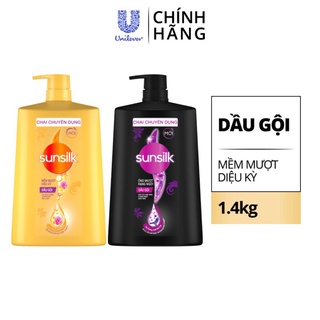 Dầu gội Sunsilk chuyên dụng 1.4kg