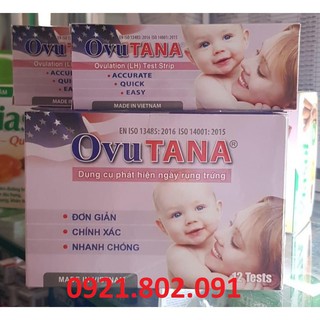 (lẻ 1 cây) QUE THỬ RỤNG TRỨNG OVUTANA