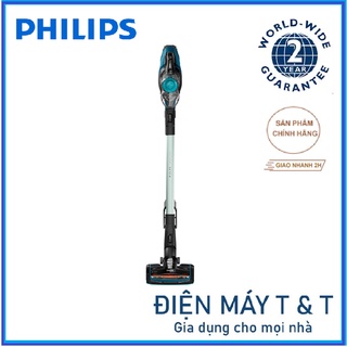 Máy hút bụi không dây dạng cán Philips FC6728, Hàng phân phối chính hãng