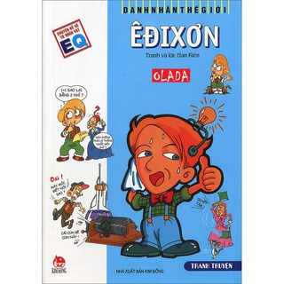 Sách - Danh nhân thế giới Eđixơn