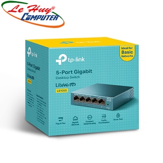 Thiết bị chia mạng TP-Link LS105G 5 cổng RJ45 10/100/1000Mbps