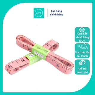Thước Dây Mềm Đo Eo, Đo 3 Vòng, Đo Quần Áo May Đồ 1.5M
