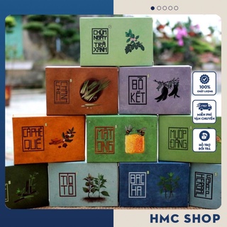 Xà Bông - Xà Phòng Sinh Dược 100% Thiên Nhiên( Diệt khuẩn, Dưỡng Da, Ngừa Mụn)
