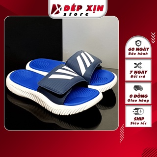 Dép ADIDAS ALPHABOUNCE Thái Lan cao cấp siêu bền nhẹ (Xanh Dương)