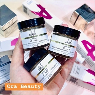 Mặt nạ dưỡng môi WHISH Vanilla Bean Lip Mask with Bakuchiol