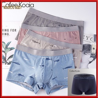 Quần sịp đùi quần lót Boxer nam mềm mịn kháng khuẩn thoáng khí co dãn 4 chiều