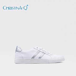 Giày sneaker nữ đế bằng thể thao ChrisrinA-Q GTT122