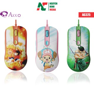 Chuột Gaming Akko AG325 One Piece Collection - Hàng Chính Hãng