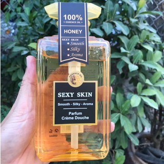 sữa tắm hương nước hoa sexy skin 600ml